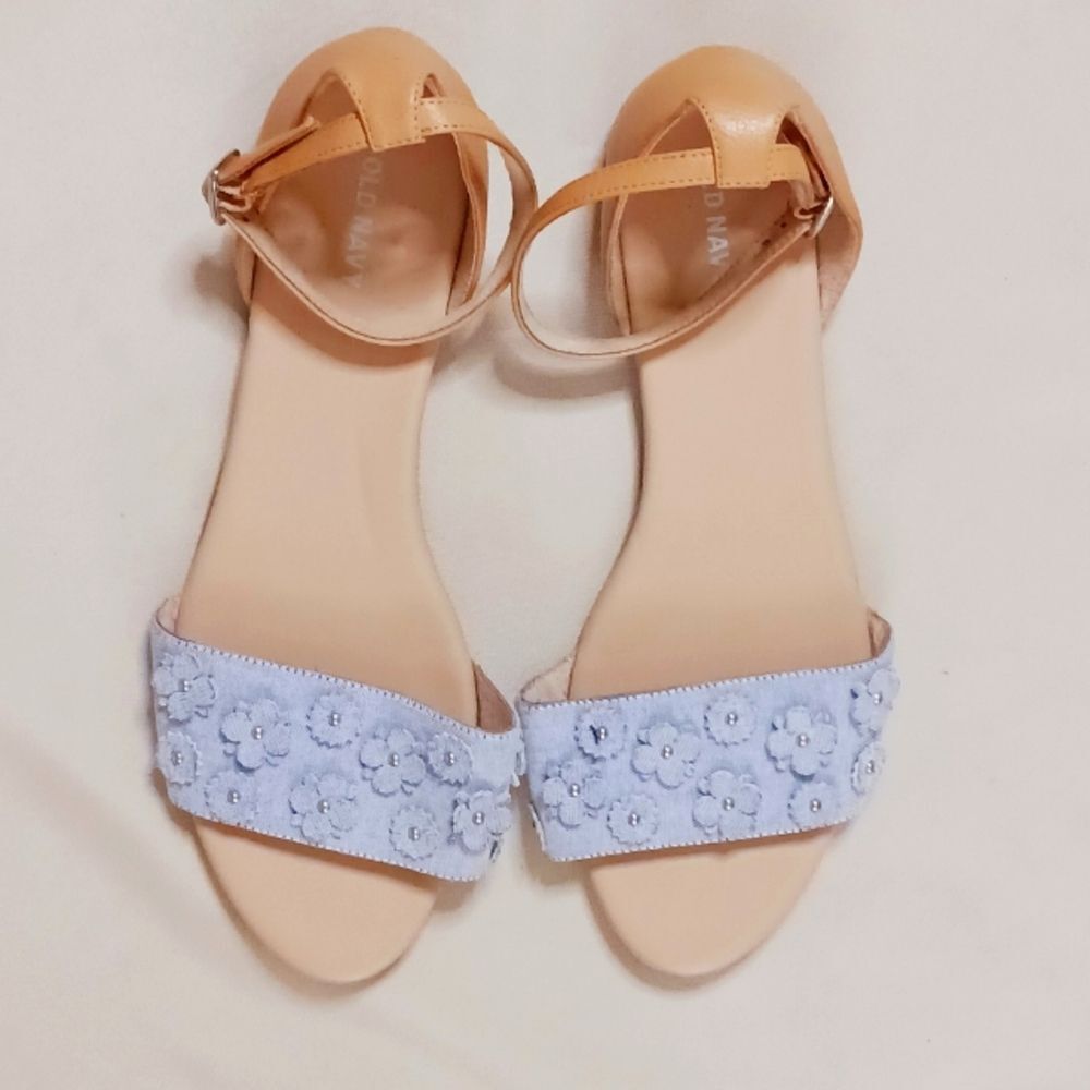 Flat Sandals Old Navy summer cool Women's Size 11